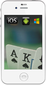 Die Winamax Poker App ist mit iPhones und Android Smartphones komaptibel